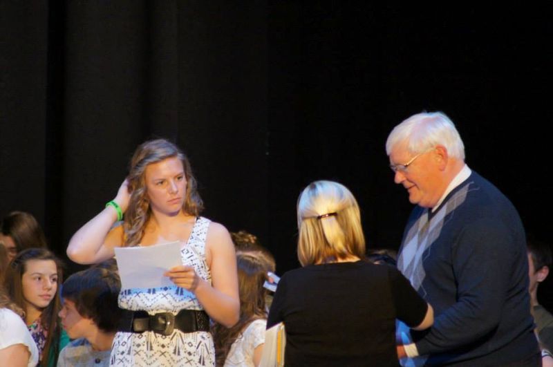 Kalkaska Public Schools National Junior Honor Society Inducts New Members