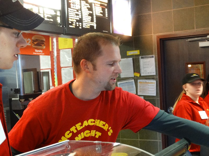 Kalkaska Public Schools McTeacher Night Was A Huge Success